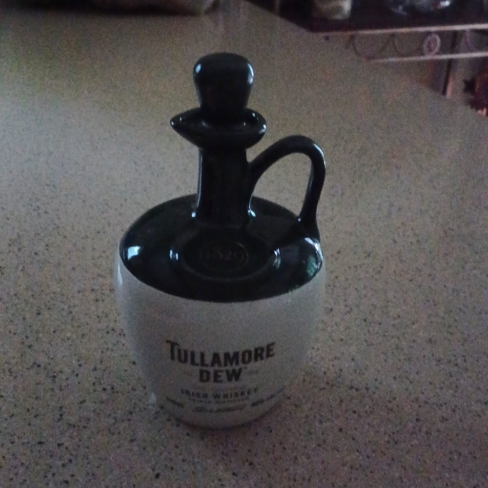 Tullamore Dew 1829 Empty Bottle